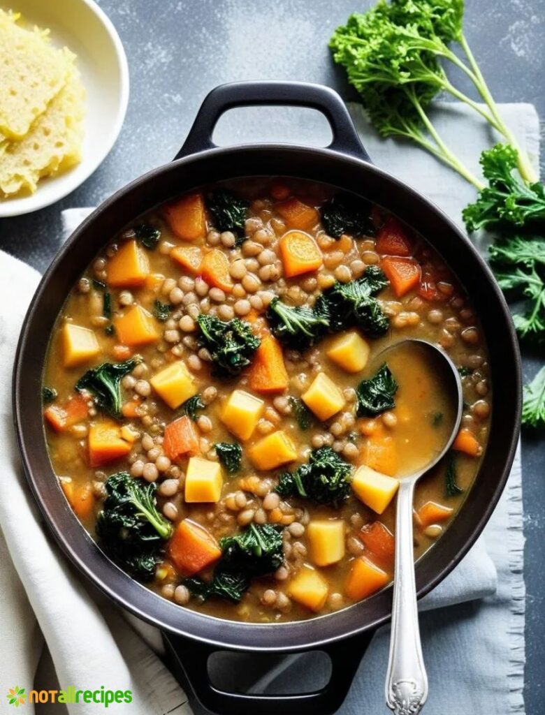 Vegetable Lentil Soup