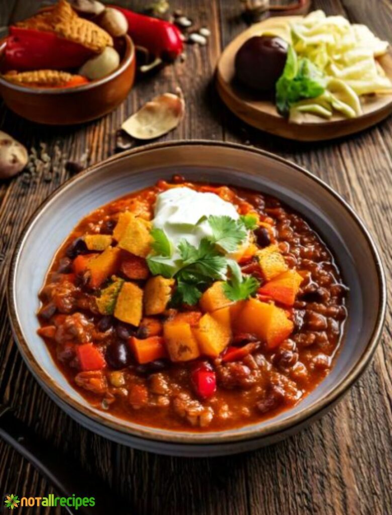 Homemade Vegetarian Chili