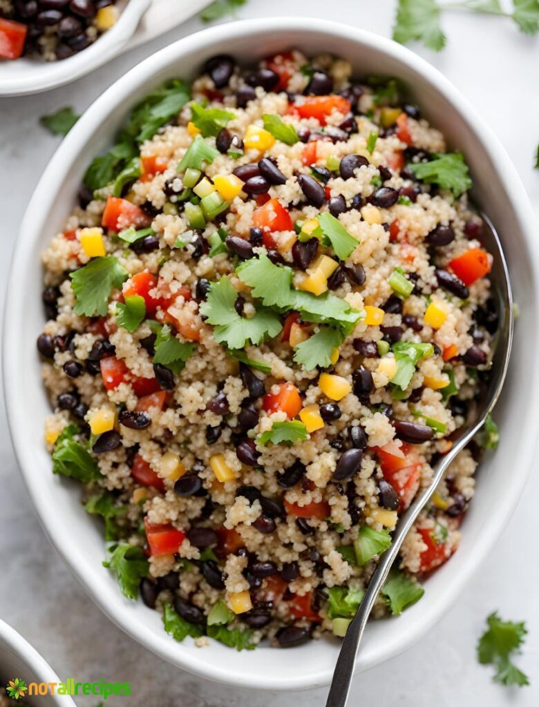 Quinoa and Black Bean Salad