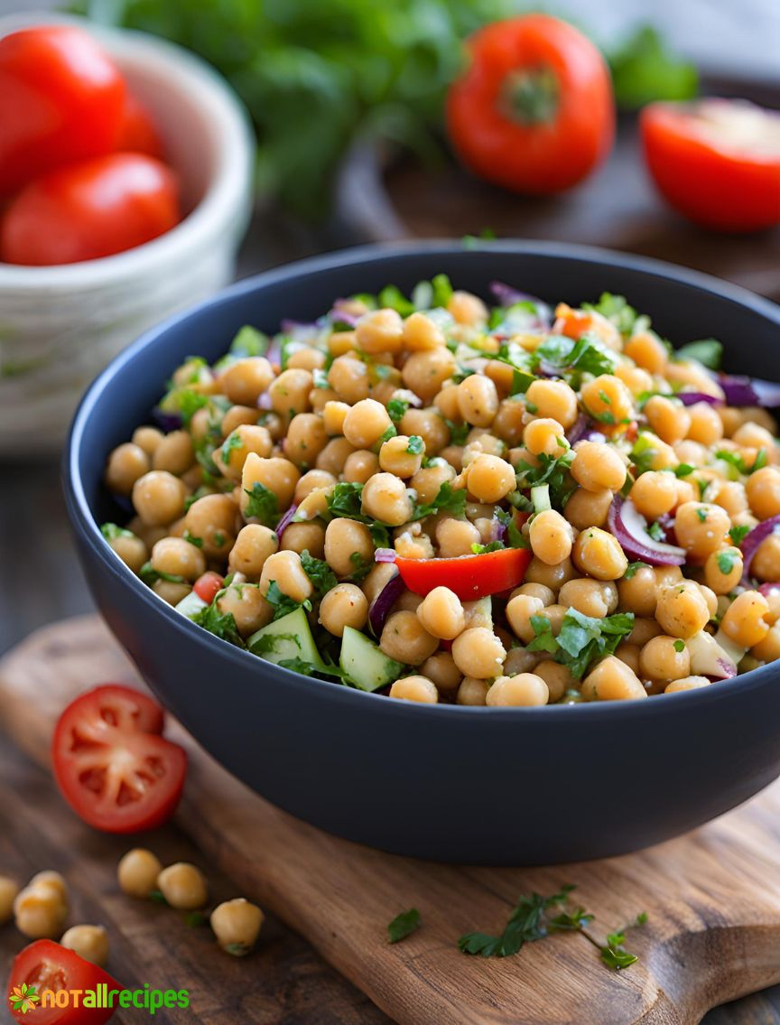 Chickpea Salad Recipe