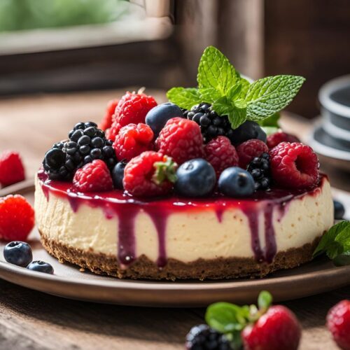 Gluten-Free Cheesecake