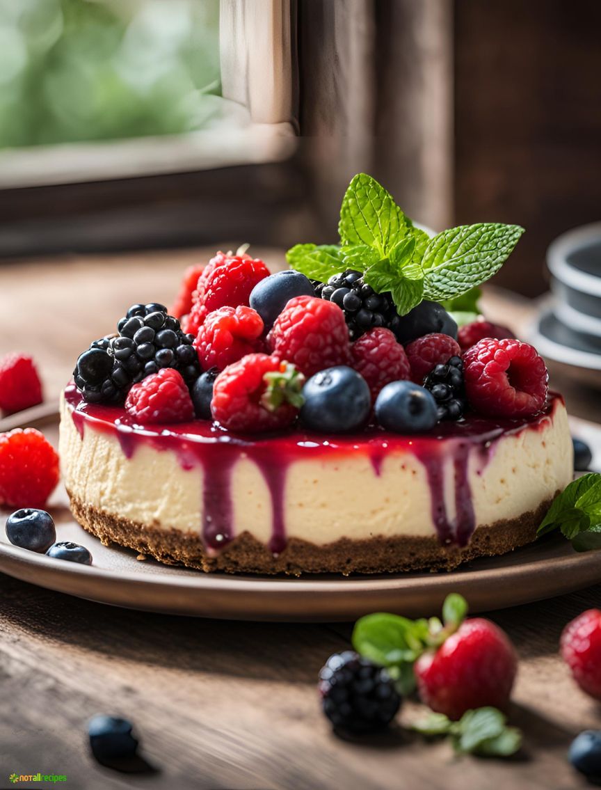 Gluten-Free Cheesecake