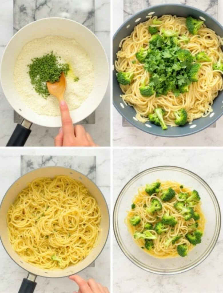 Broccoli Pasta Recipe