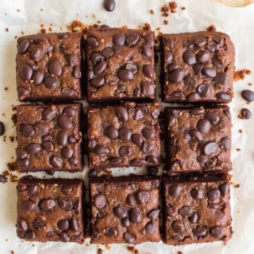 Black Bean Brownies