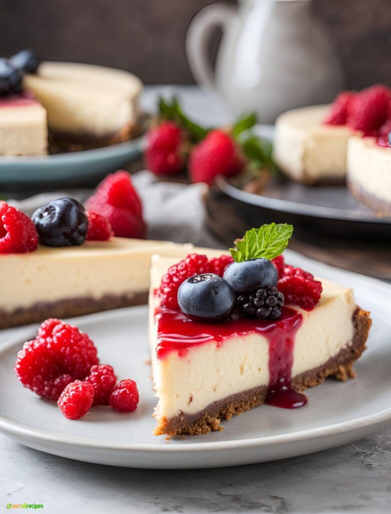 Gluten-Free Cheesecake