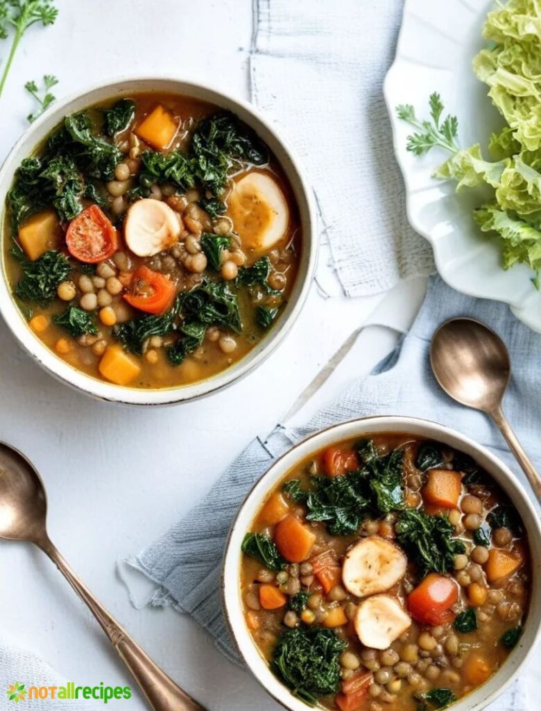 Vegetable Lentil Soup