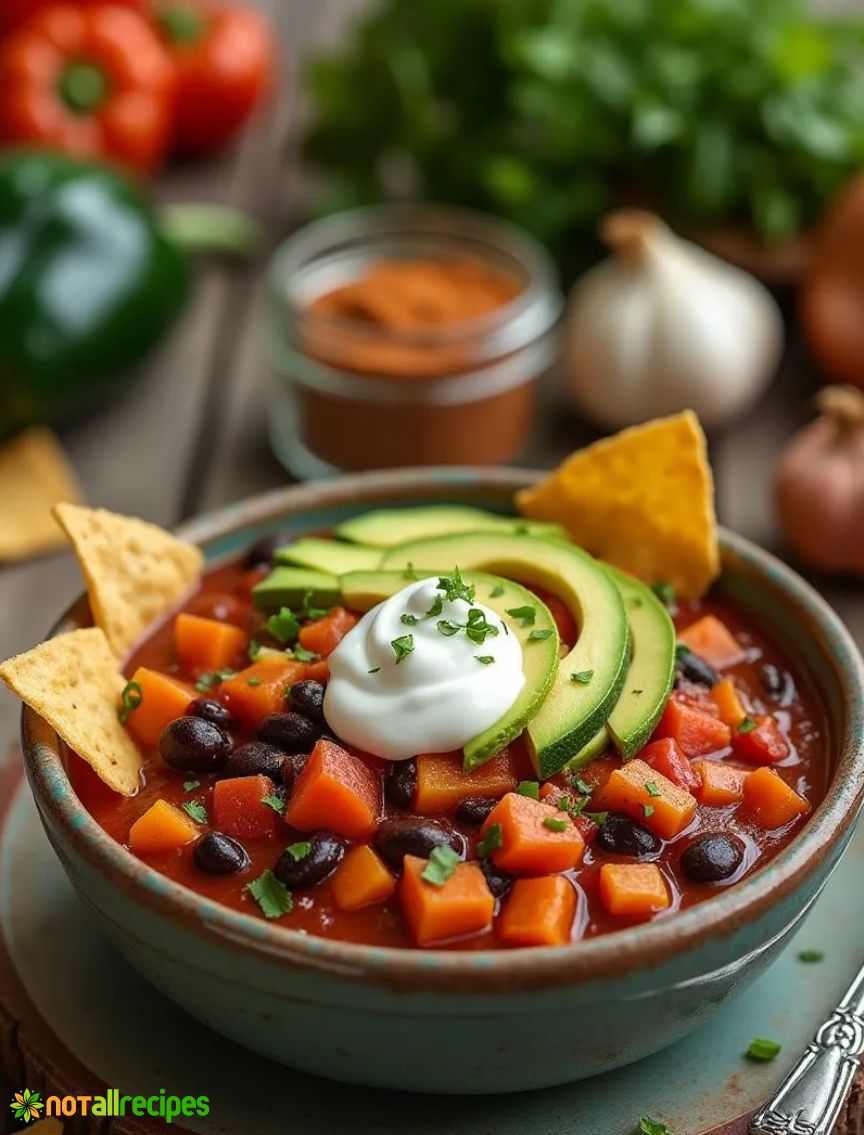 Homemade Vegetarian Chili