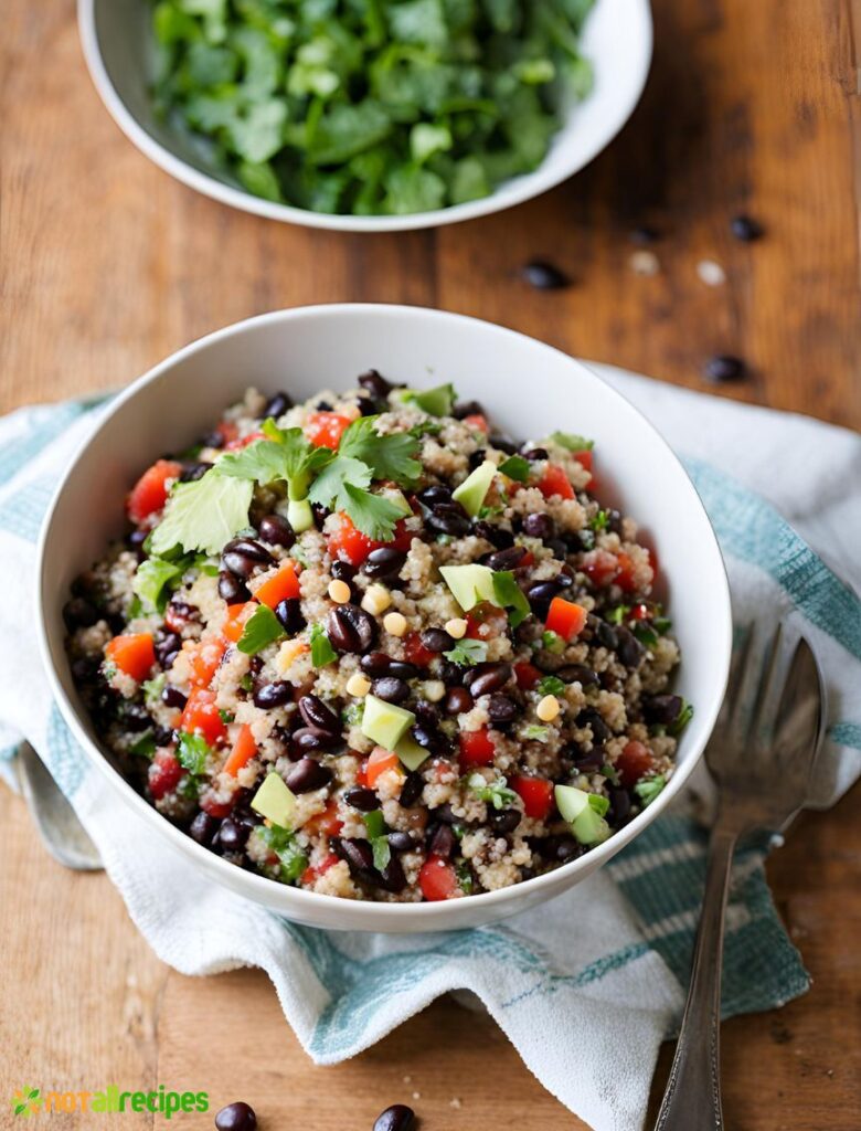 Quinoa and Black Bean Salad