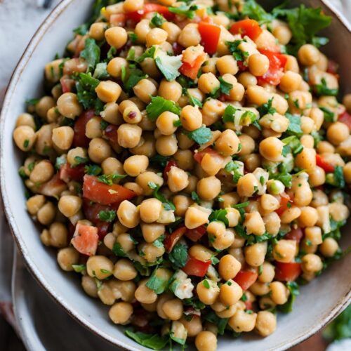 Chickpea Salad Recipe