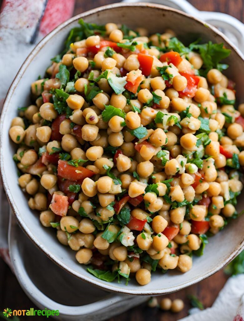 Chickpea Salad Recipe