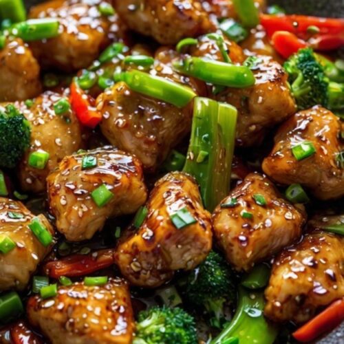 healthy sesame chicken recipe