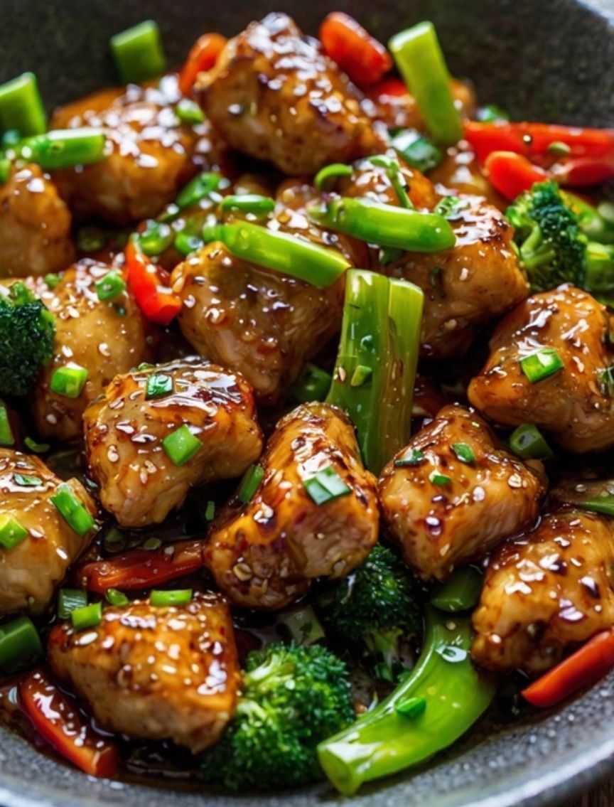 healthy sesame chicken recipe