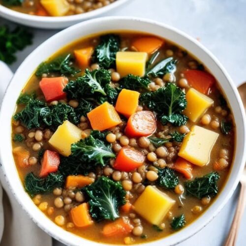 Vegetable Lentil Soup