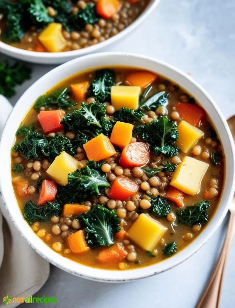 Vegetable Lentil Soup