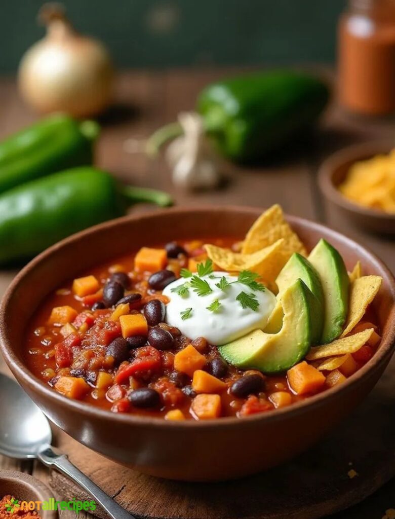 Homemade Vegetarian Chili