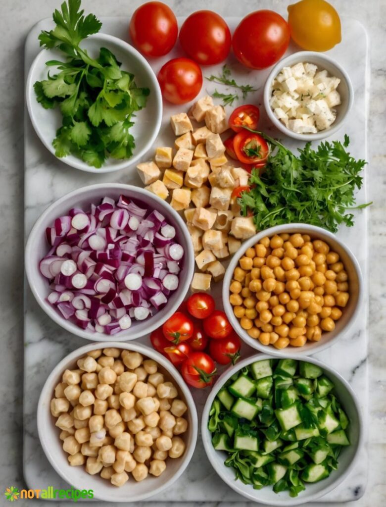 Chickpea Salad Recipe