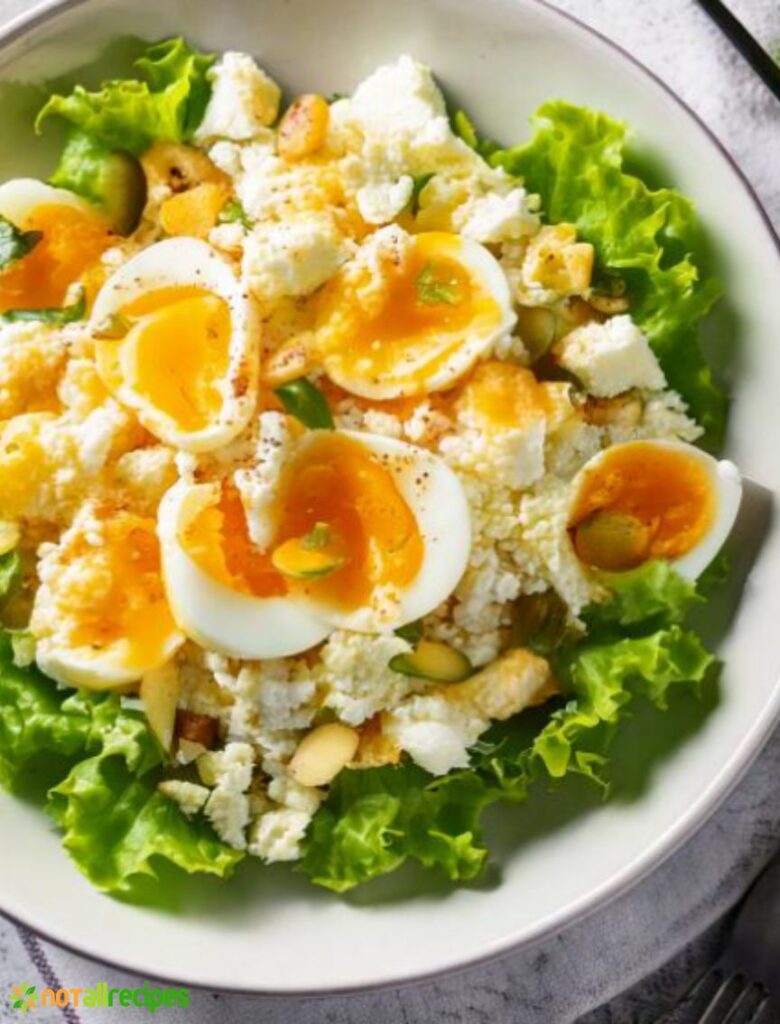 Egg Salad with Cottage Cheese