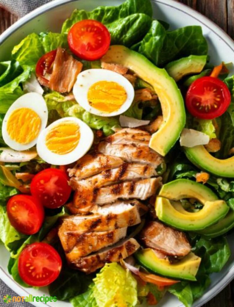 Grilled Chicken Cobb Salad