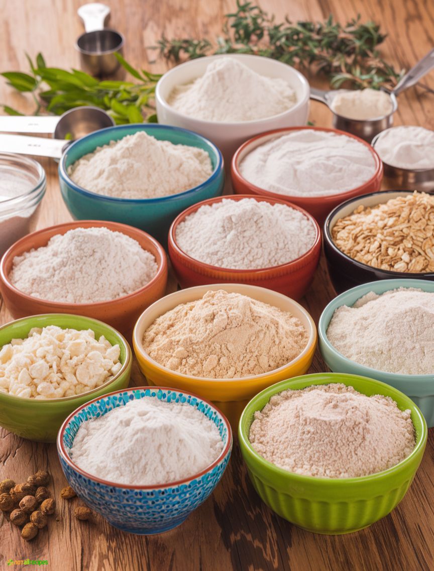 Gluten-Free Flours