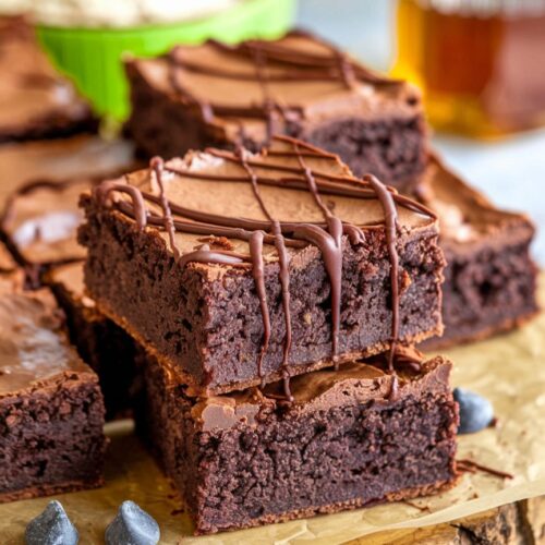 Chickpea Flour Brownies