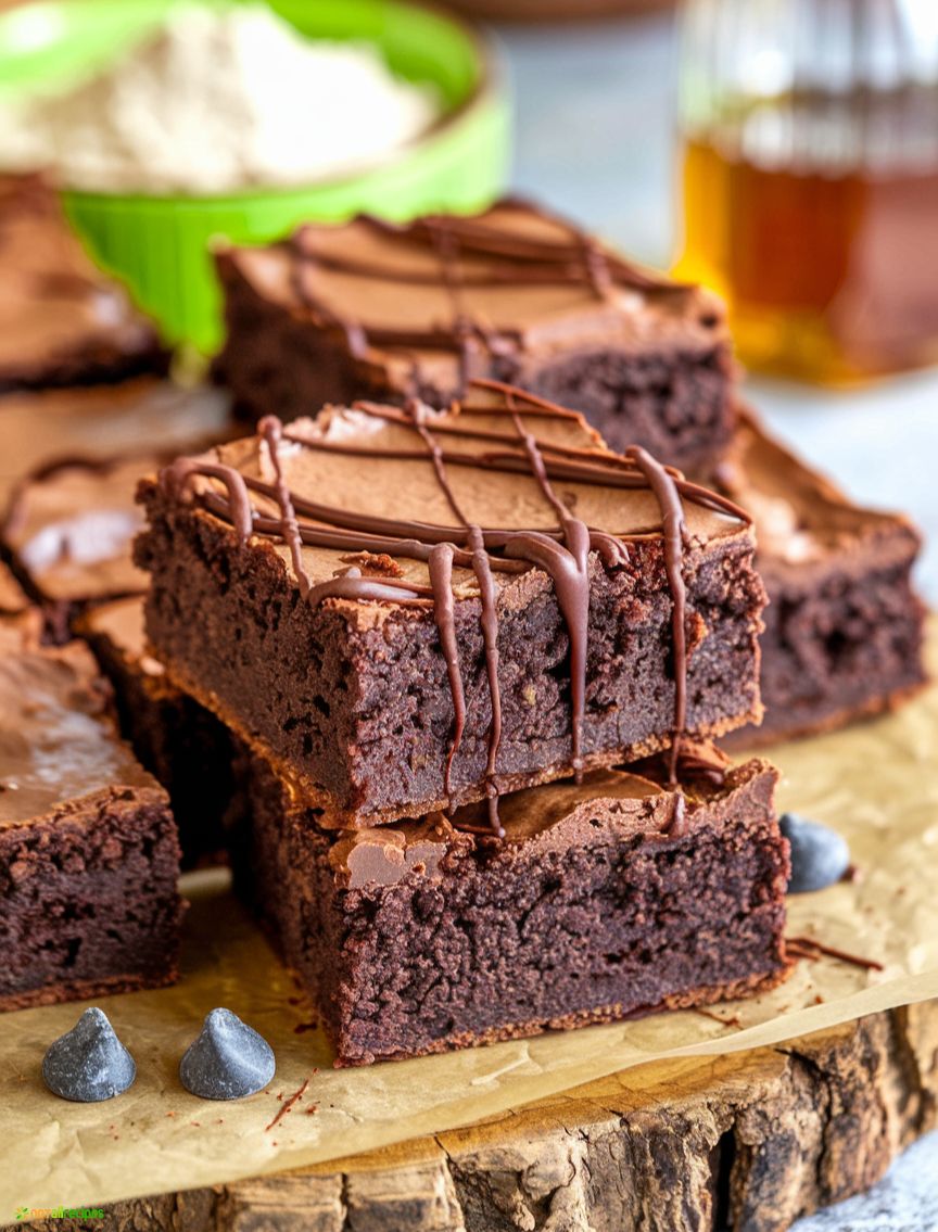 Chickpea Flour Brownies