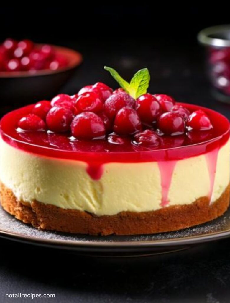 Cranberry Cheesecake