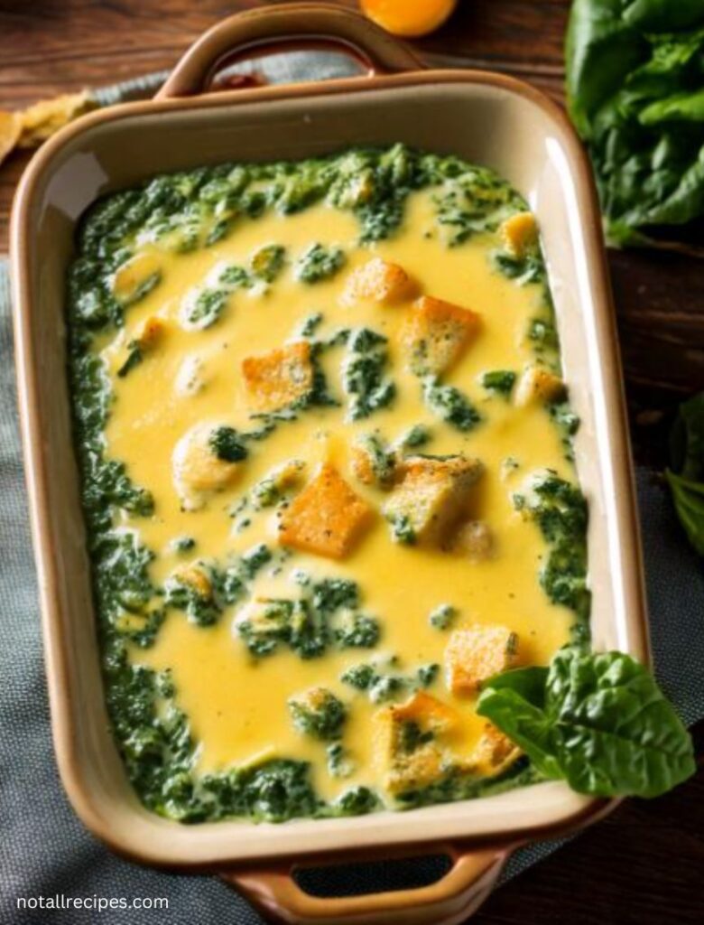 Cheesy Spinach Dip