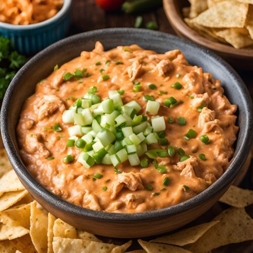 The Best Buffalo Chicken Dip Recipe