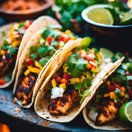 Blackened Fish Tacos