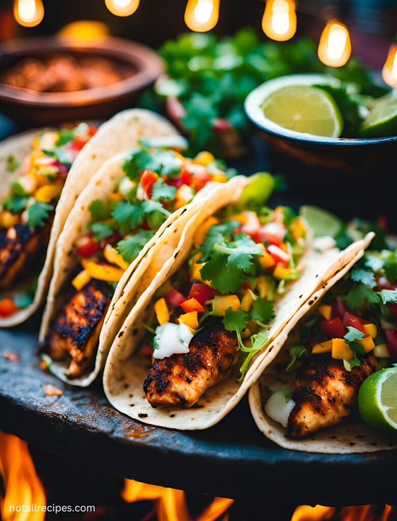 Blackened Fish Tacos