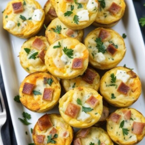 Cottage Cheese Egg Bites