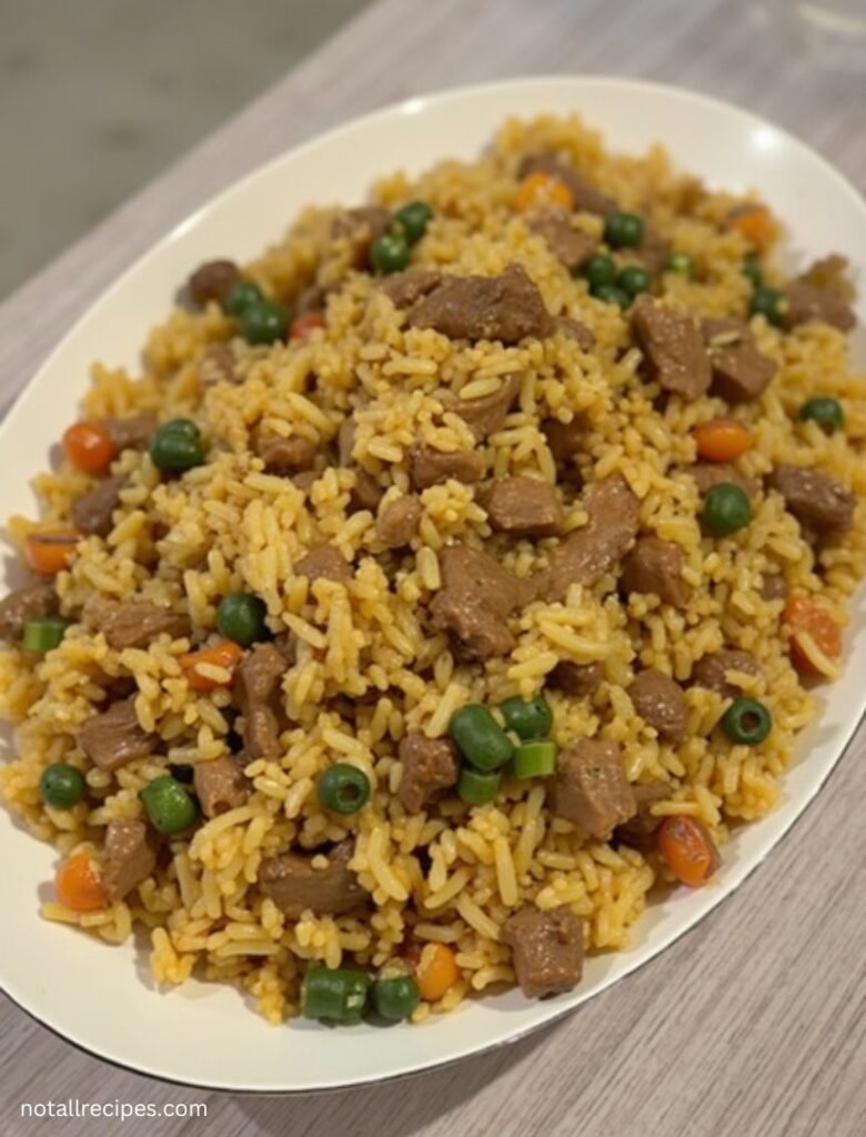 Steak Fried Rice Recipe