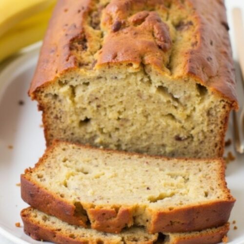 Cottage Cheese Banana Bread