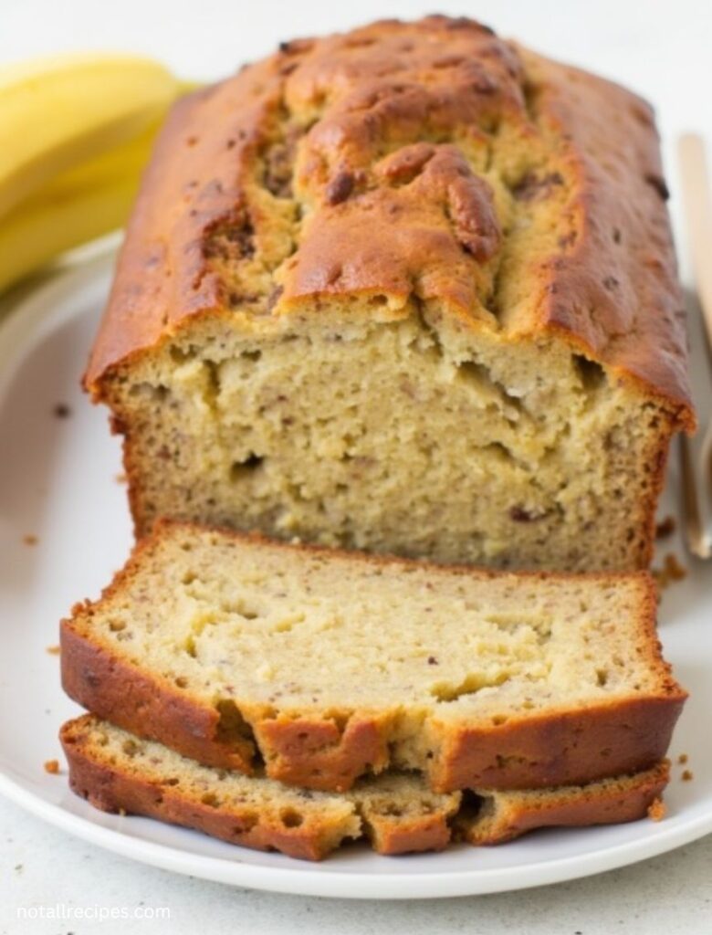 Cottage Cheese Banana Bread