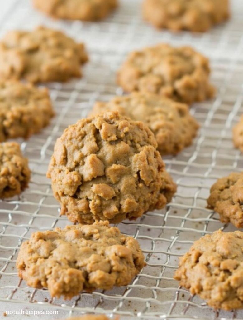 Healthy Banana Oatmeal Cookies