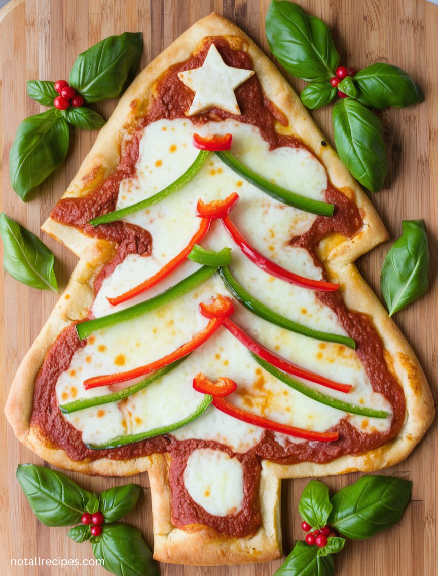 Pioneer Woman Christmas Tree Pizza