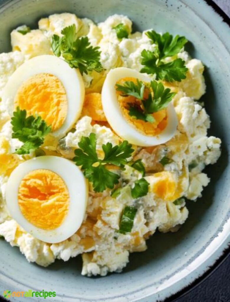 Egg Salad with Cottage Cheese