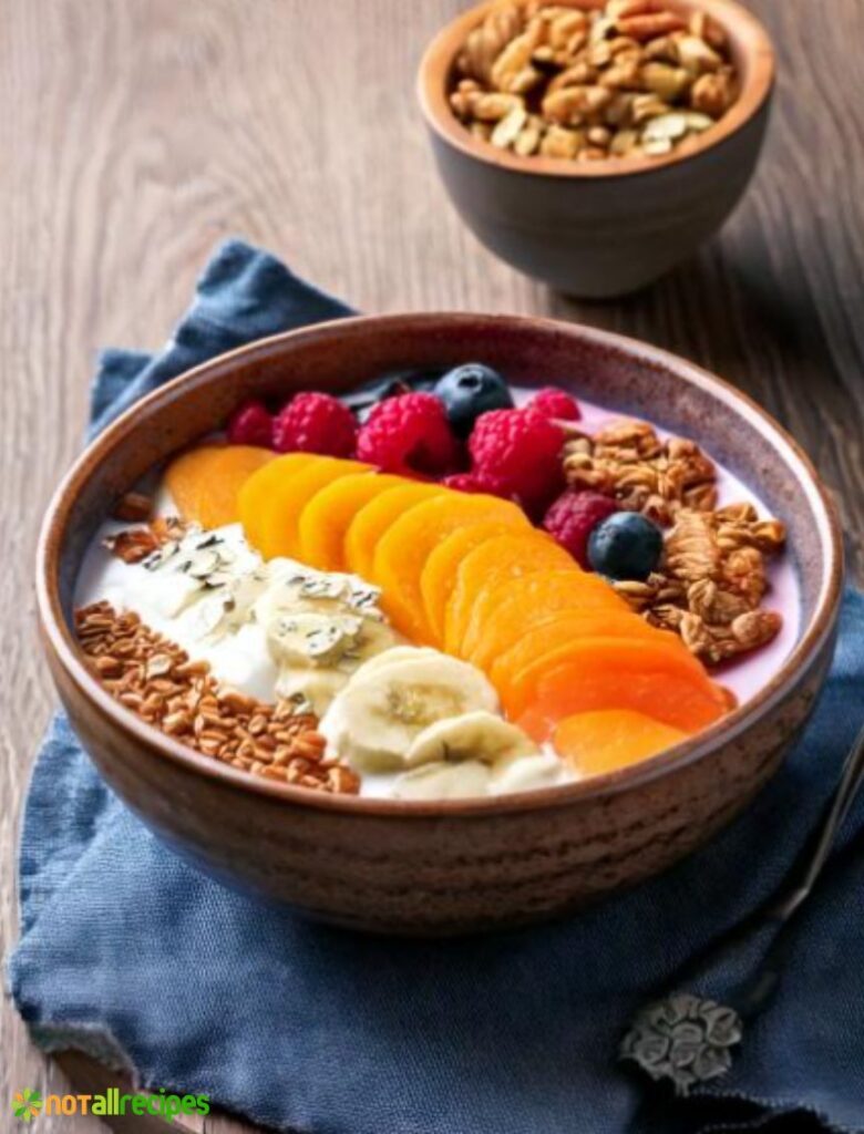 Fruit, Granola, and Coconut Yogurt Breakfast Bowls