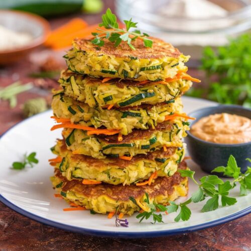 Vegetable Fritters