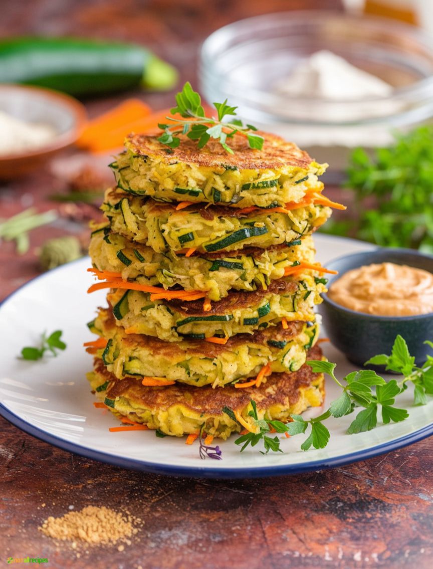 Vegetable Fritters