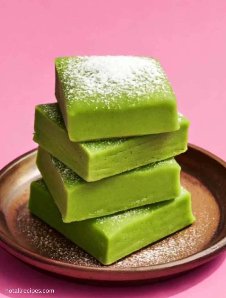 Matcha Butter Mochi Recipe