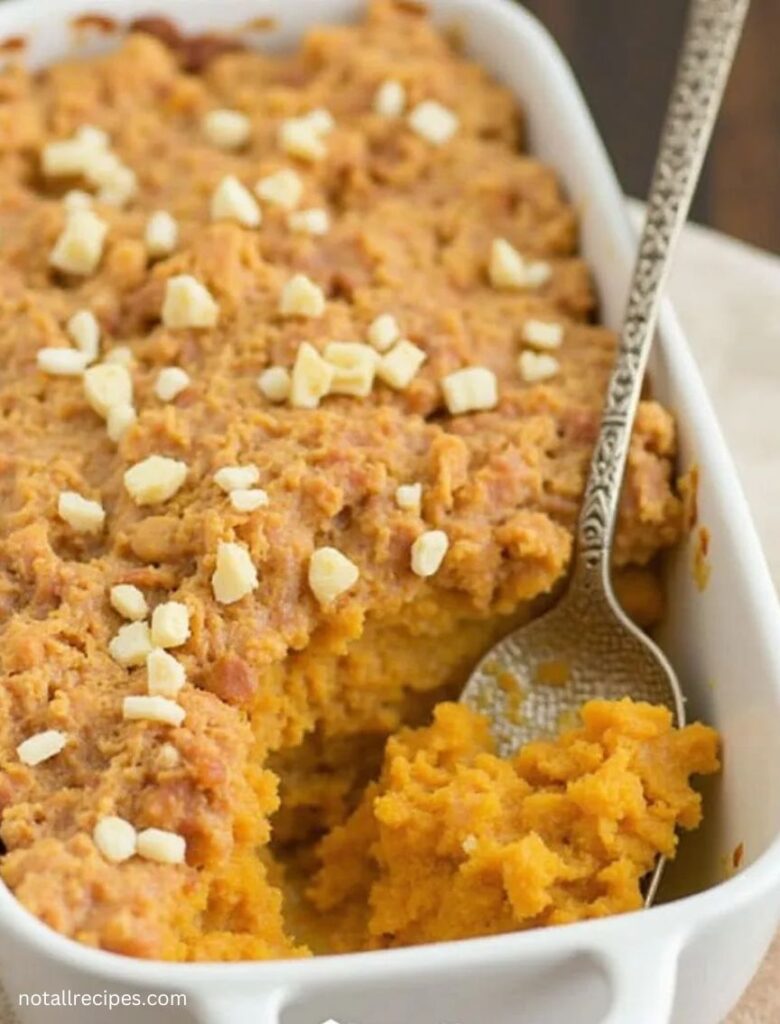 Paula Deen Sweet Potato Casserole 