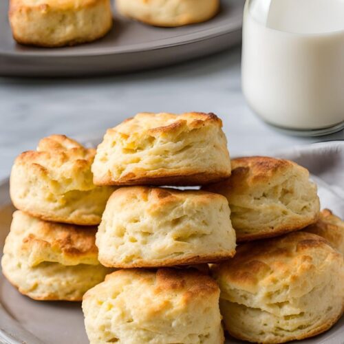 Air Fryer Buttermilk Biscuits