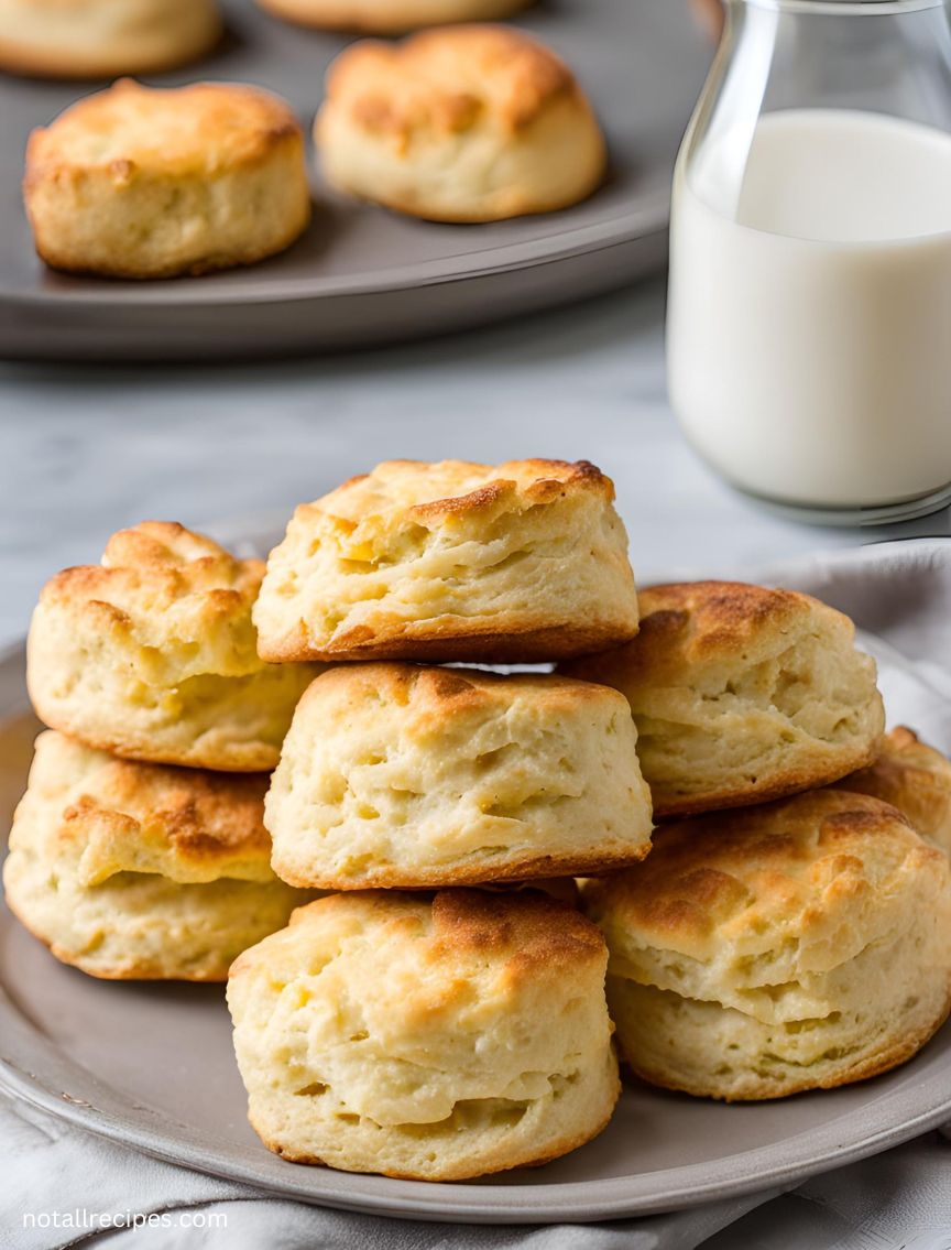 Air Fryer Buttermilk Biscuits