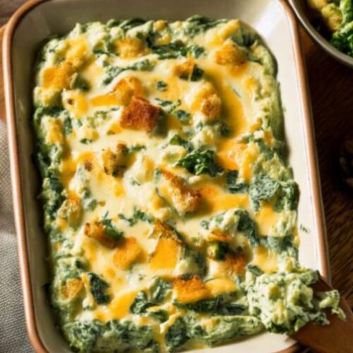 Cheesy Spinach Dip