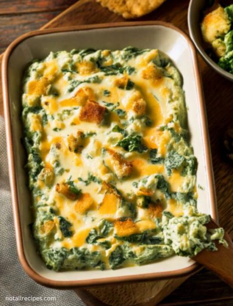 Cheesy Spinach Dip