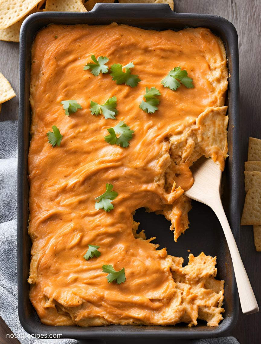 The Best Buffalo Chicken Dip Recipe