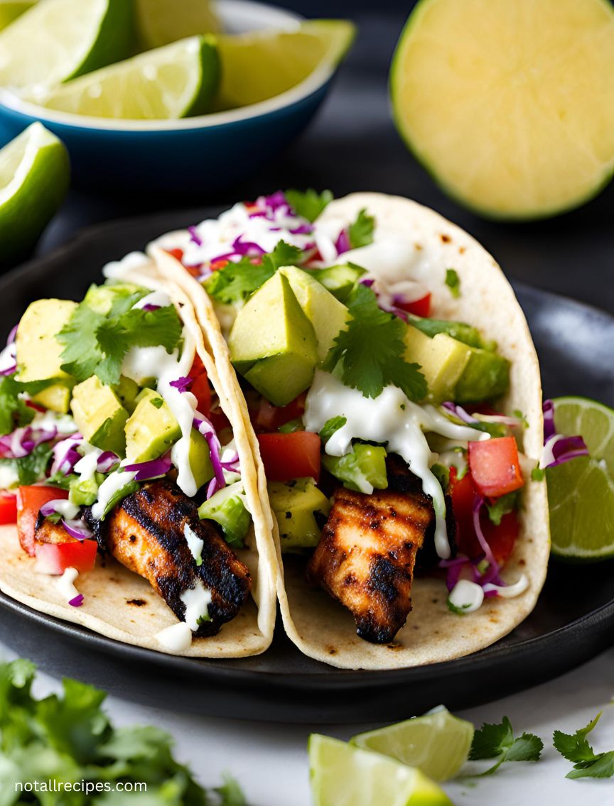 Blackened Fish Tacos