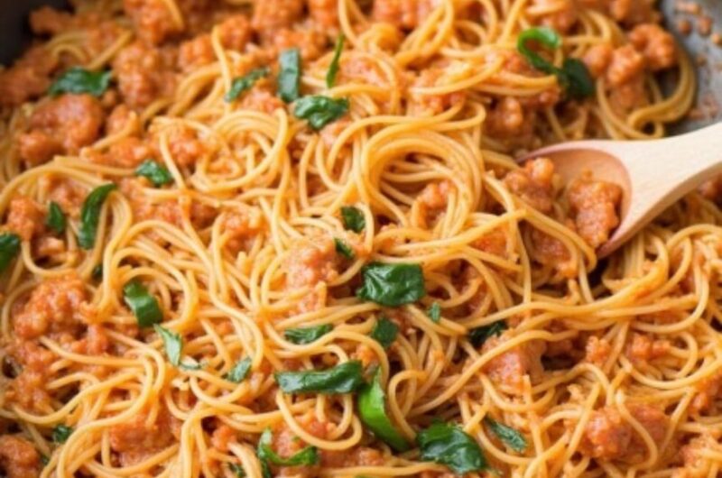 Pioneer Woman Turkey Spaghetti Recipe