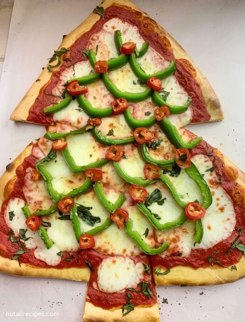 Pioneer Woman Christmas Tree Pizza